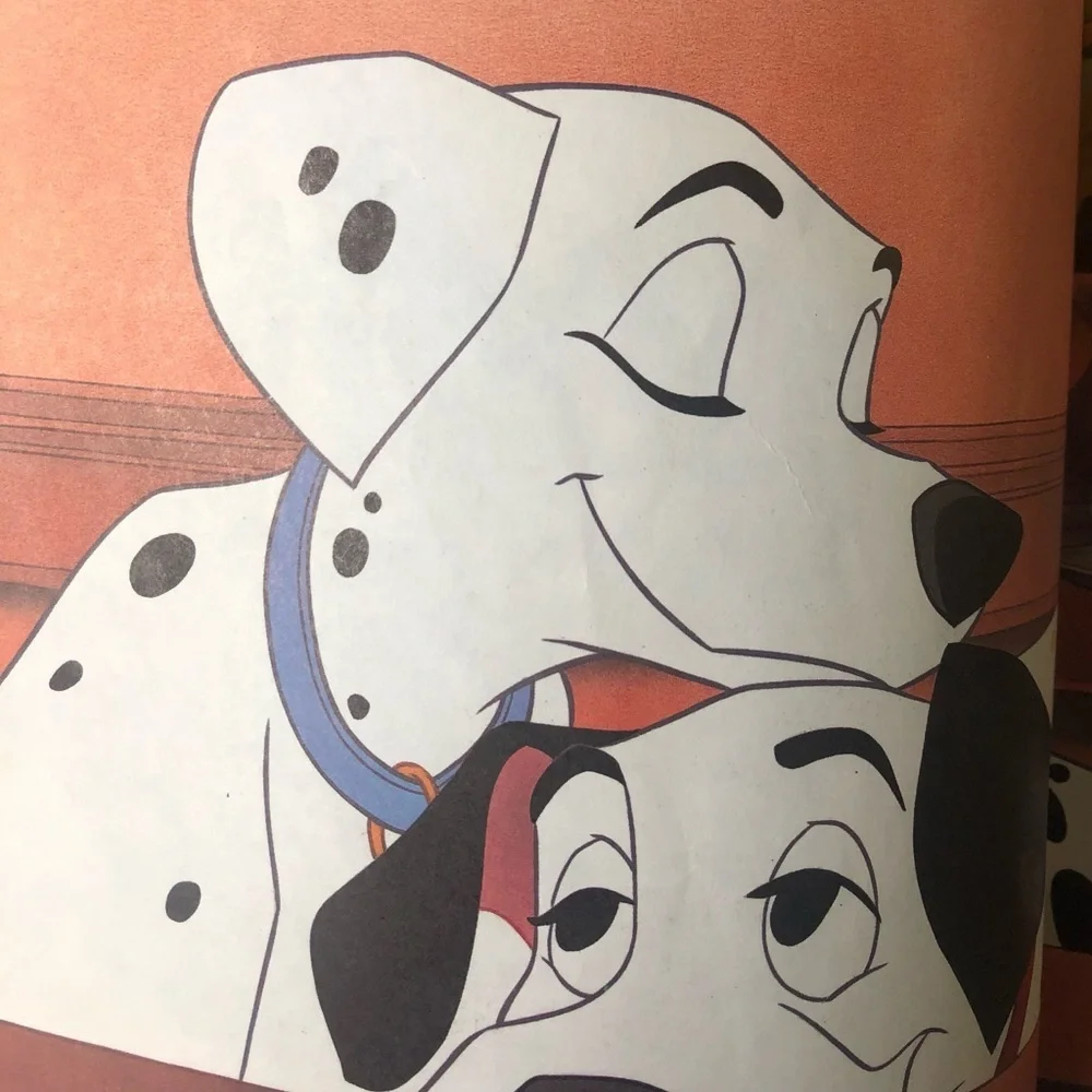 Disney “101 Dalmatians” hardback book